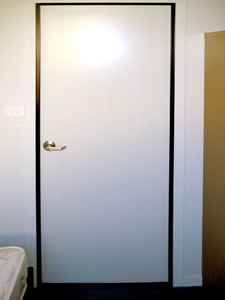 Caravan-door