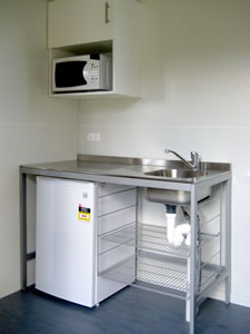 Caravan-kitchen