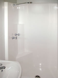 Caravan-shower