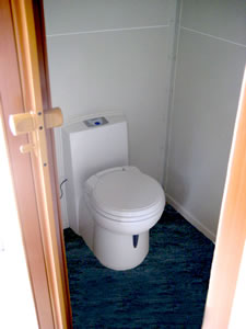 Caravan-toilet