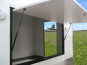 Food-van-servery