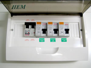 Site-office-distribution-board