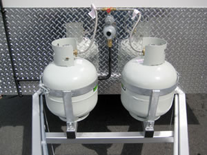 Caravan-gas-bottles